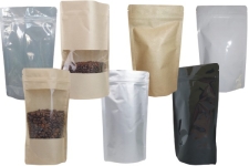 Standbodenbeutel (DoyPacks) in verschiedenen Ausf�hrungen und Gr��en