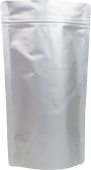 Standbodenbeutel (DoyPacks) in Alu
