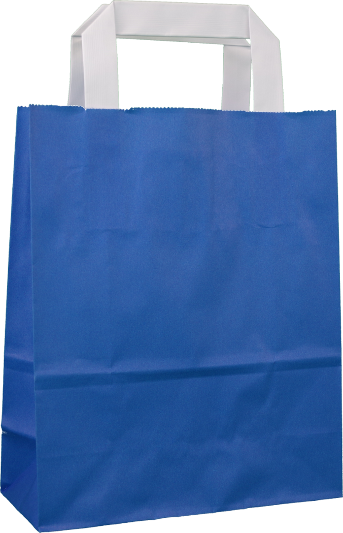 Papiertragetaschen wei�