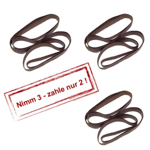 Sparaktion: Nehme 3 und zahle nur 2 ! 3 x Teflonbandset (je 4 St�ck) f�r Serie TR - 900 zum Preis von 2 !