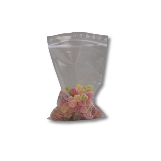 LDPE Druckverschlussbeutel 350 x 450 mm 50my stark, 1.000 St�ck Karton, transparent
