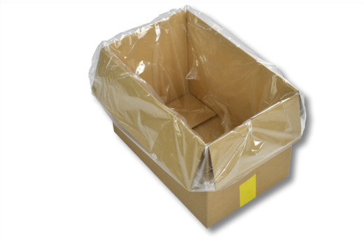 Flachs�cke aus LDPE, 480 x 880mm, 100my stark 200 St�ck im Karton