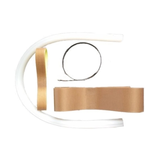 Sparpaket: Gro�es Verschlei�teileset f�r TP - 300 C mit 5mm Naht und Klingen