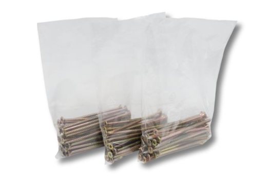 Flachbeutel aus LDPE mit Regeneratanteil 250 x 400mm 100my stark 1.000 St�ck