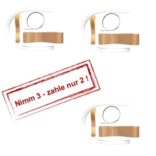 Nimm 3 und zahle nur 2 ! 3 x Sparpaket: Gro�es Verschlei�teileset f�r TP - 400 mit extra breitem 5mm Schwei�draht