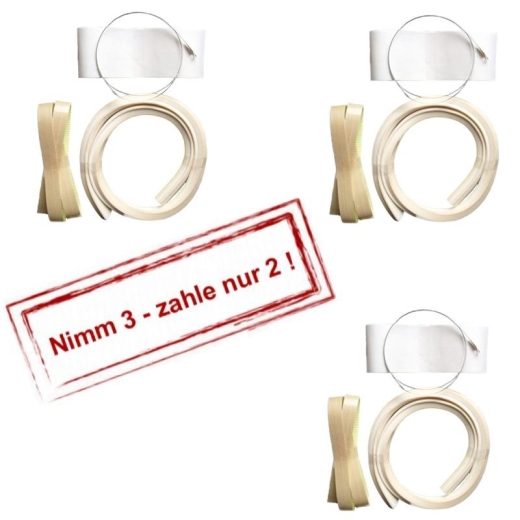 Nimm 3 und zahle nur 2 ! 3 x Sparpaket: Gro�es Verschlei�teileset passend f�r das Folienschwei�ger�t TFS - 1000