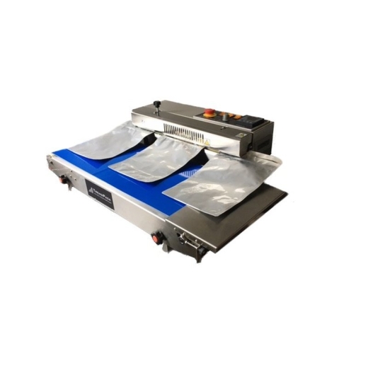 Durchlaufschwei�ger�t TR - 800 HT mit breitem Transportband (30cm), digitaler Temperatursteuerung, Arbeitsschutzabdeckung
