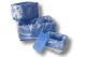 Seitenfaltens�cke aus LDPE, geeignet f�r Kisten, 415 + 315 x 650mm, 34my stark 500 St�ck im Karton