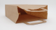 Papiertragetasche 220 + 100 x 360 mm braun 500 St�ck Karton mit 20% Recyclingpapier