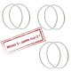 Nimm 3 und zahle 2 Aktion: 3 Sets a 2 St�ck Transportriemen f�r Durchlaufschwei�ger�t TR - 800 - hell