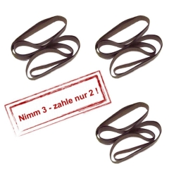 Sparaktion: Nehme 3 und zahle nur 2 ! 3 x Teflonbandset (je 4 St�ck) f�r Serie TR - 900 zum Preis von 2 !