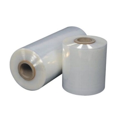 Hochtransparente Schrumpffolie 350mm breit, 19my stark, 1067 Meter Laufl�nge