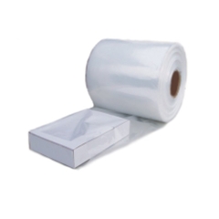 Schlauchfolie 53mm breit, 50my stark, 2 Rollen je 600 Meter Laufl�nge