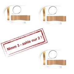 Nimm 3 und zahle nur 2 ! 3 x Sparpaket: Gro�es Verschlei�teileset f�r TP - 300 mit extra breitem 5mm Schwei�draht