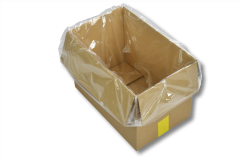 Flachs�cke aus LDPE, 600 x 800mm, 100my stark 100 St�ck im Karton