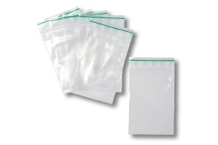 LDPE Druckverschlussbeutel mit 50% Recyclinganteil 180 x 250 mm 50my stark, 4.000 St�ck Karton, transparent