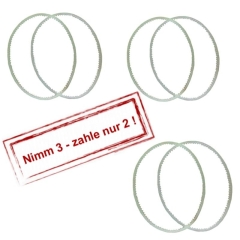Nimm 3 und zahle 2 Aktion: 3 Sets a 2 St�ck Transportriemen f�r Durchlaufschwei�ger�t TR - 800 - hell